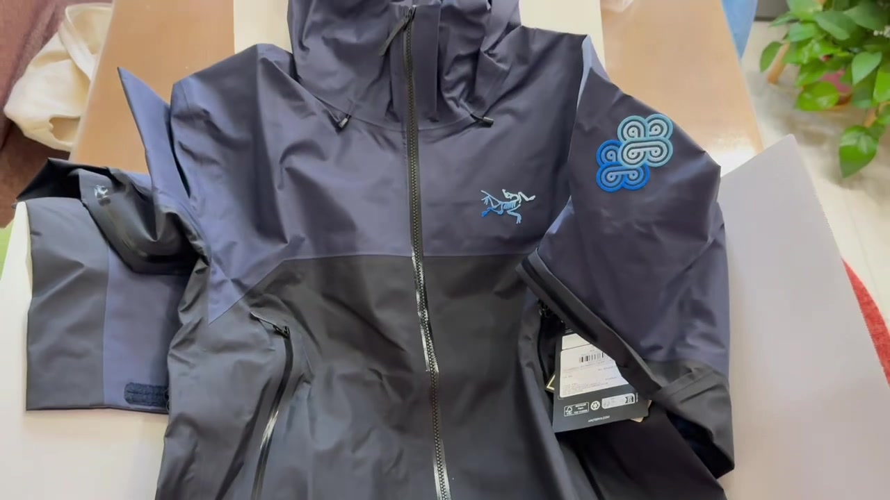 @hubinbin61 — Arcteryx Beta SL Co-Branded Namtso Jacket Review