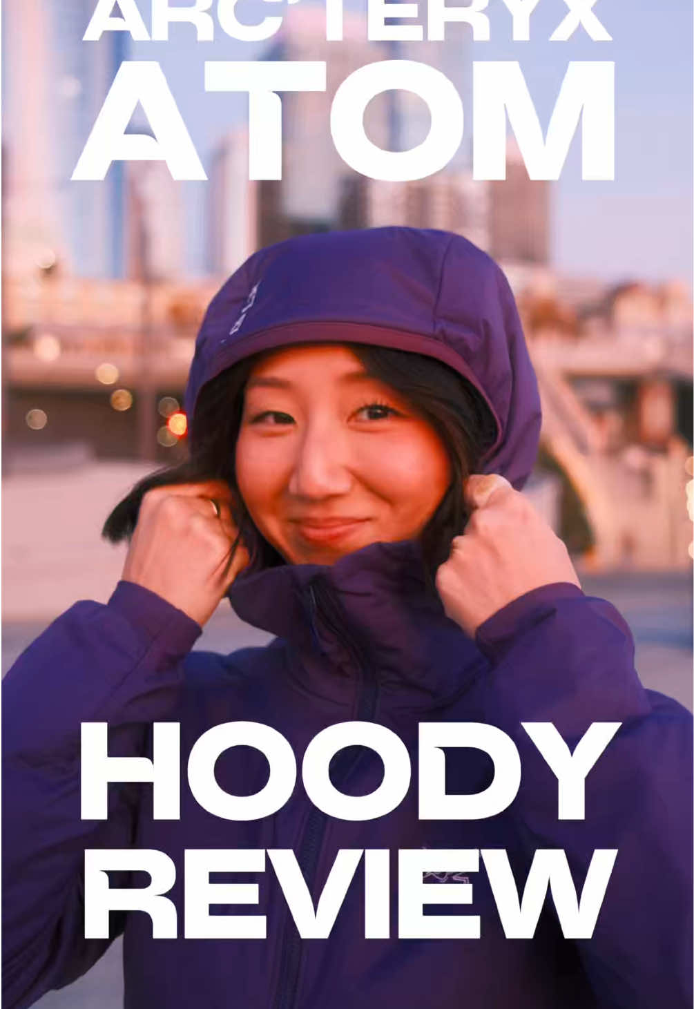 @phlexwithpeana — Review of the @Arc’teryx Atom Hoody after religiously ...