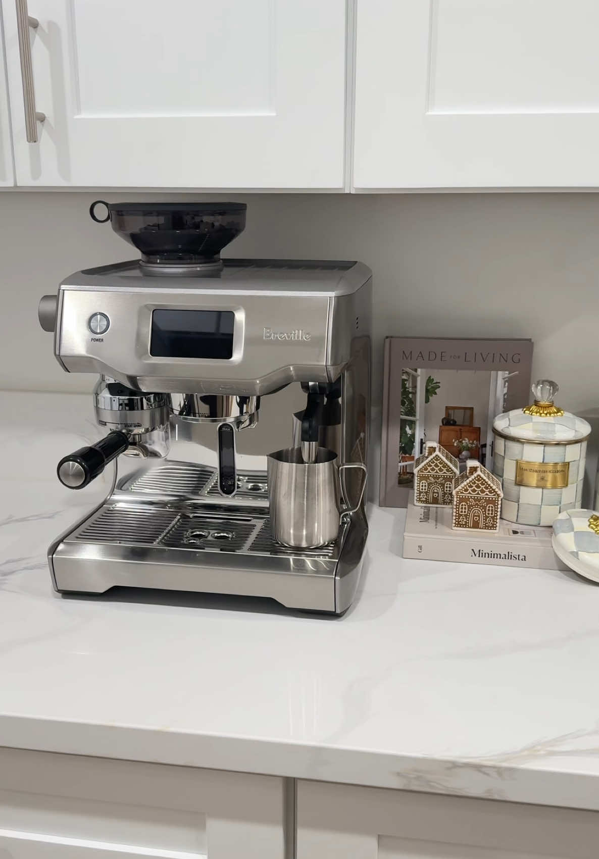 @mariam_mary — Upgrade to Breville The Oracle Touch Coffee Machine