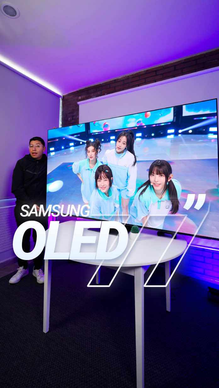 @carlosvassan — Revisión de la Pantalla OLED Samsung S95F de 77”