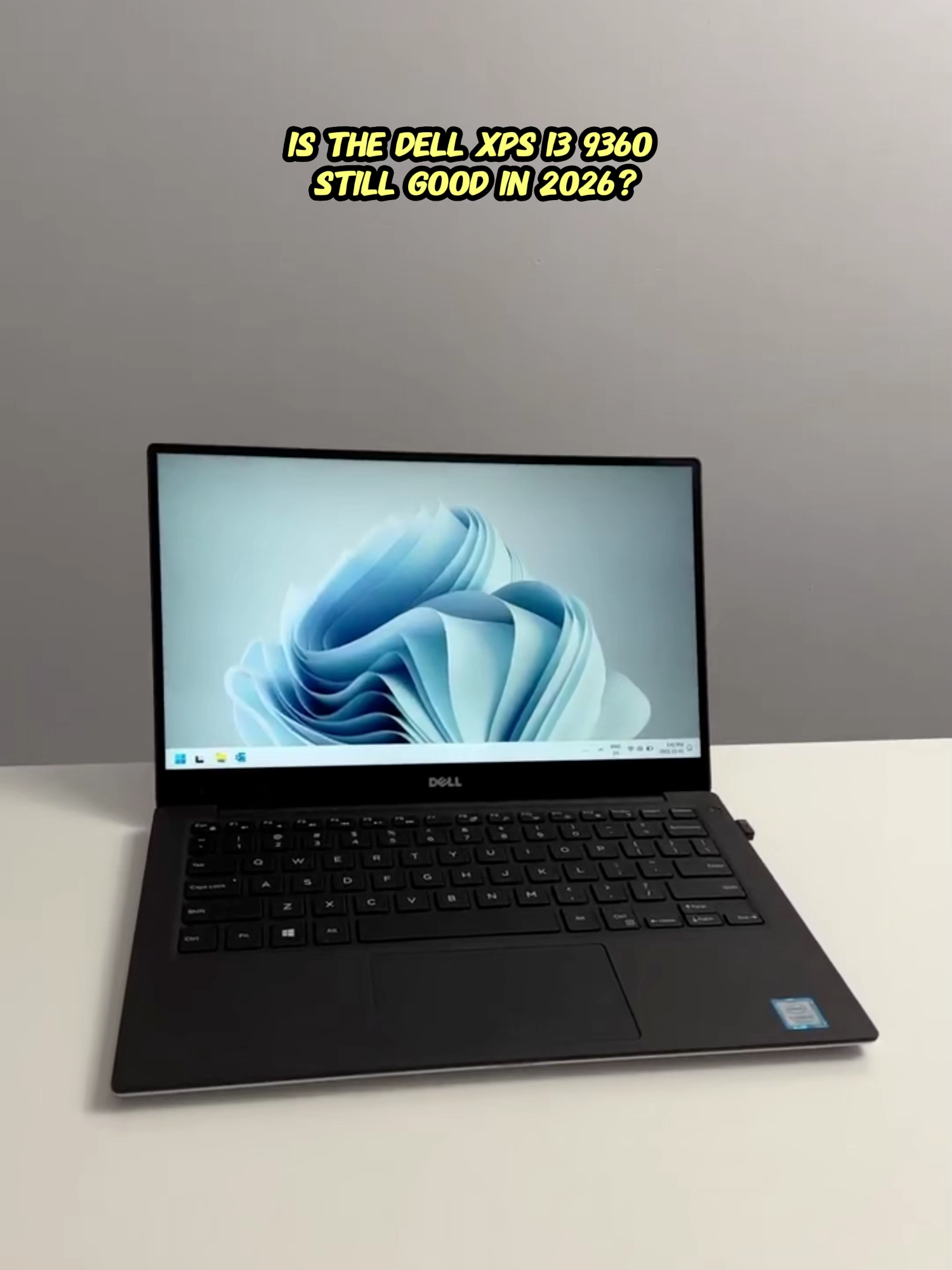 @techinsomnia — The Dell XPS 13 9360 is still shockingly good in 2026 ...