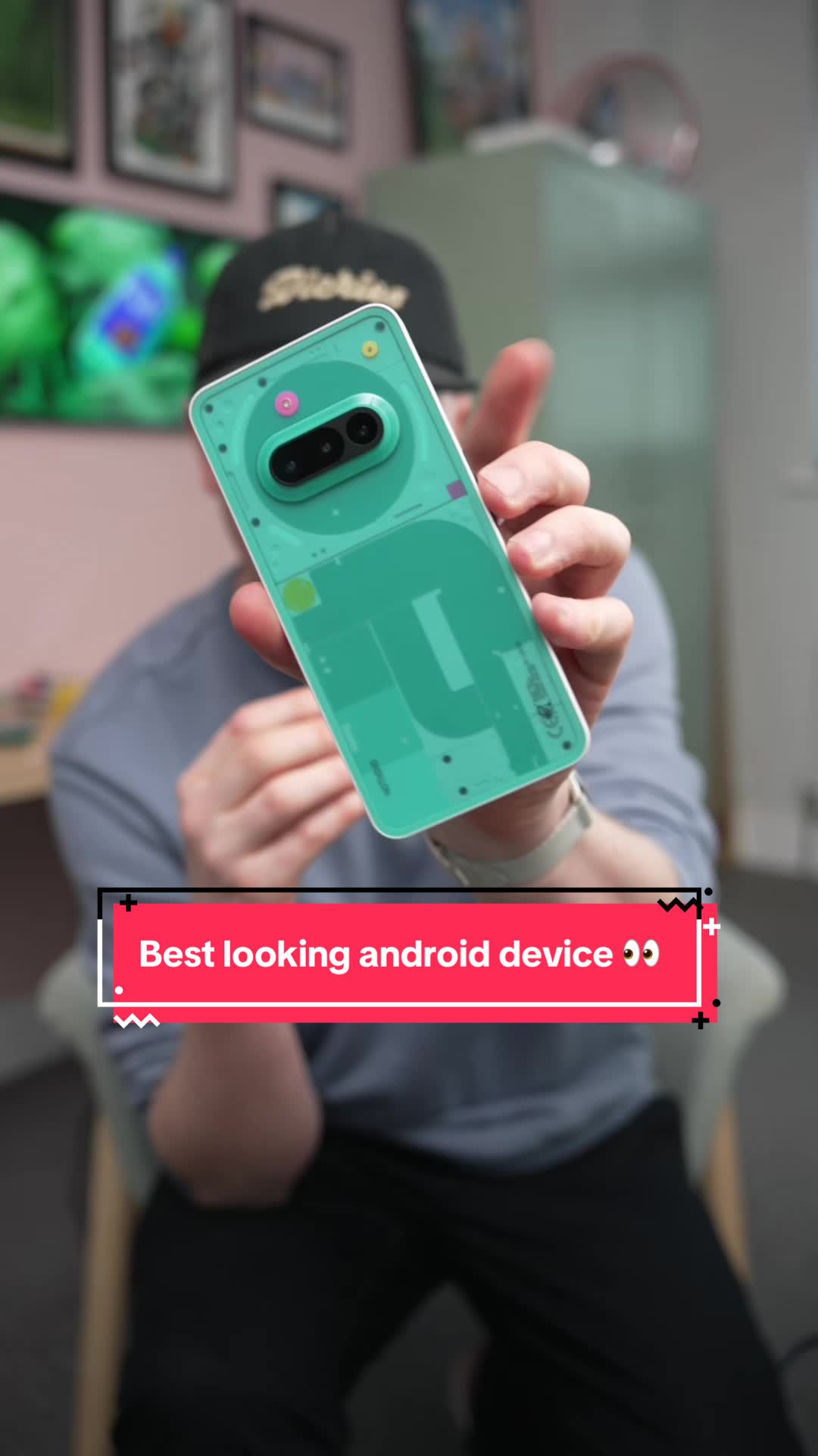 @bytereview — Best Looking Android Device of 2025: Nothing 3a Review