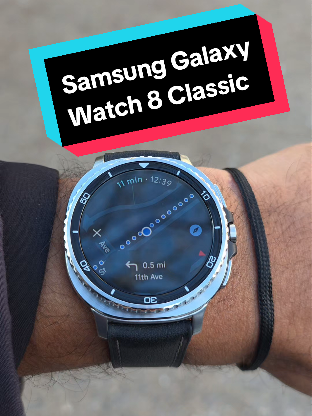 @dapoets — The Samsung Galaxy Watch 8 Classic @Samsung US #watch