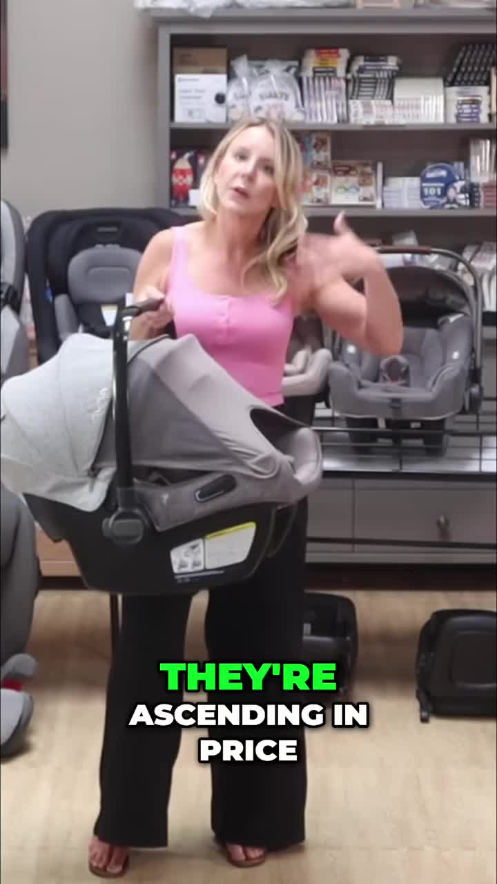 @destinationbabykids — NUNA PIPA AIRE RX: Lightweight Infant Car Seat Review