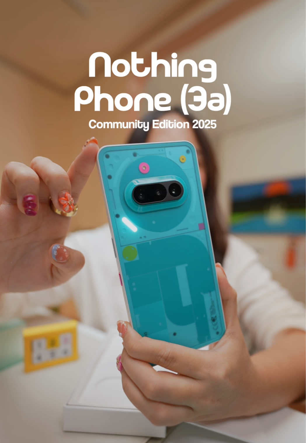 @marybautistayt — Nothing Phone (3a) Community Edition 2025 Launch Details