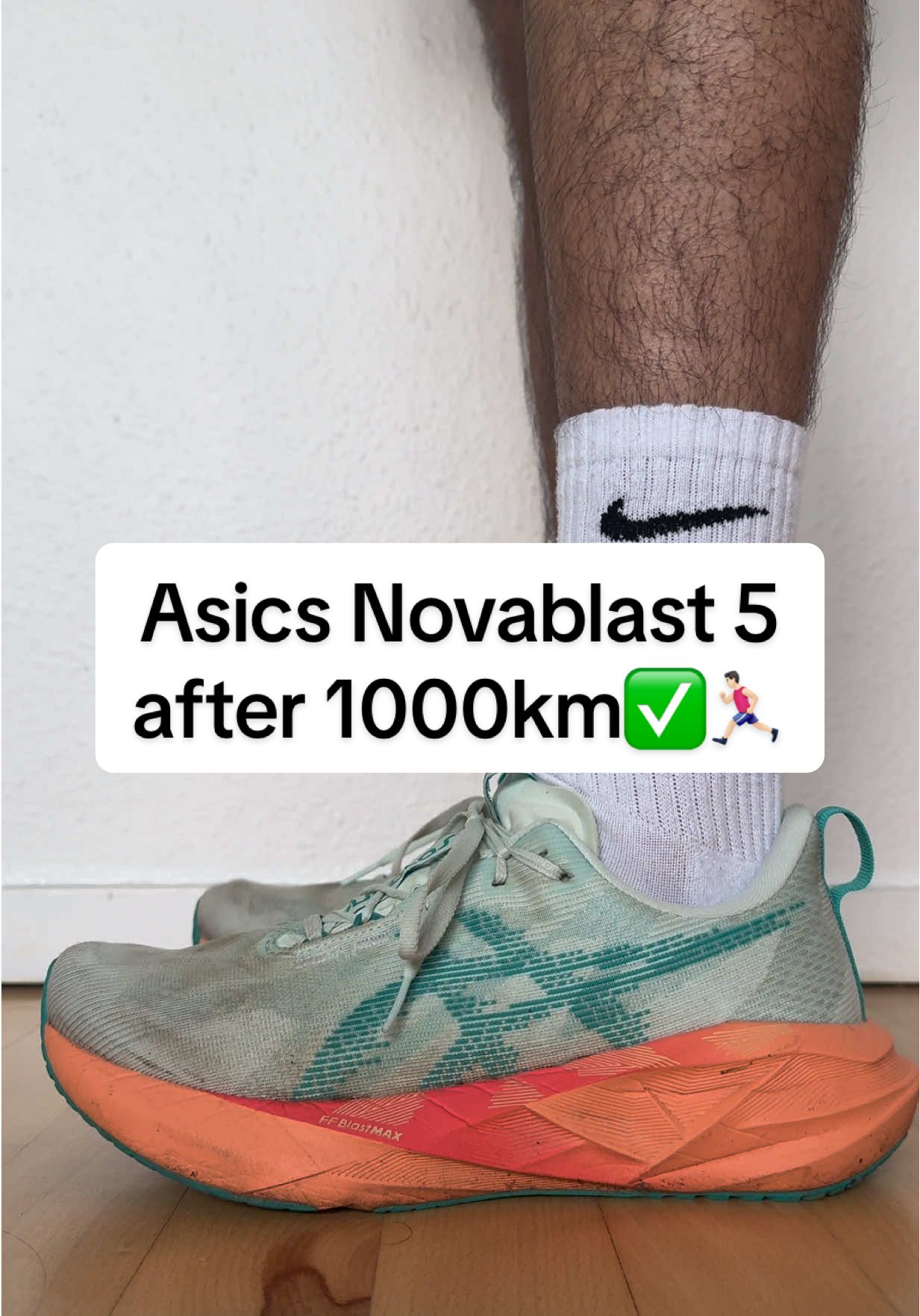 @beyond.pavements — ASICS Novablast 5 Review After 1000km of Running