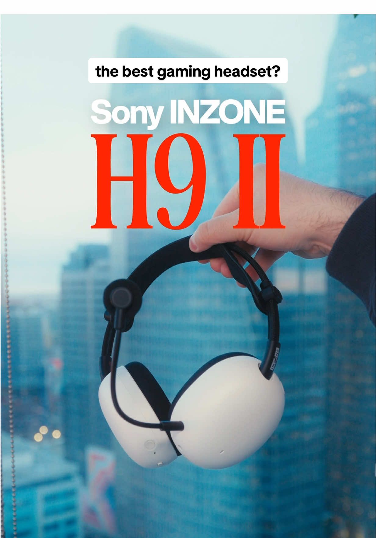 @will.mov — Sony INZONE H9II Gaming Headset: Best Features Reviewed
