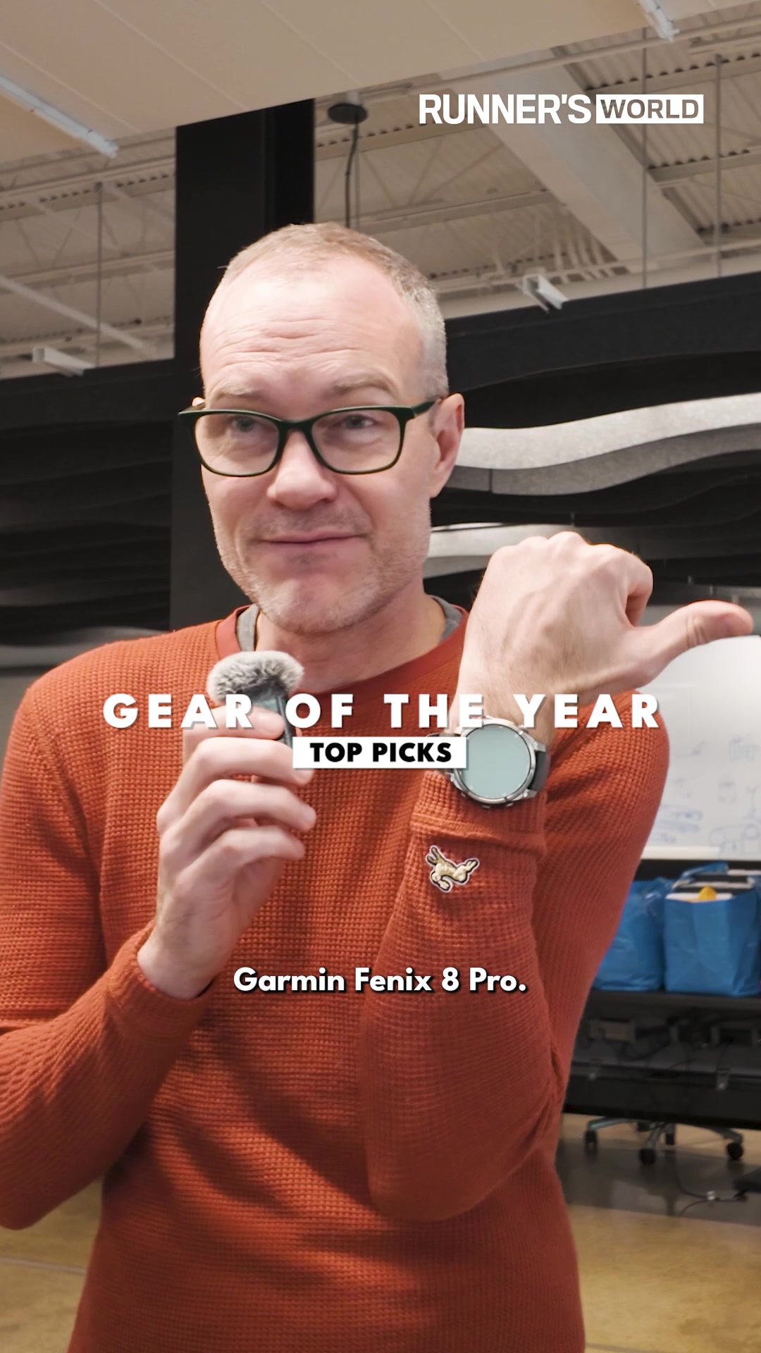 @runnersworldmag — Essential Running Gear: Garmin Fenix 8 Pro Review