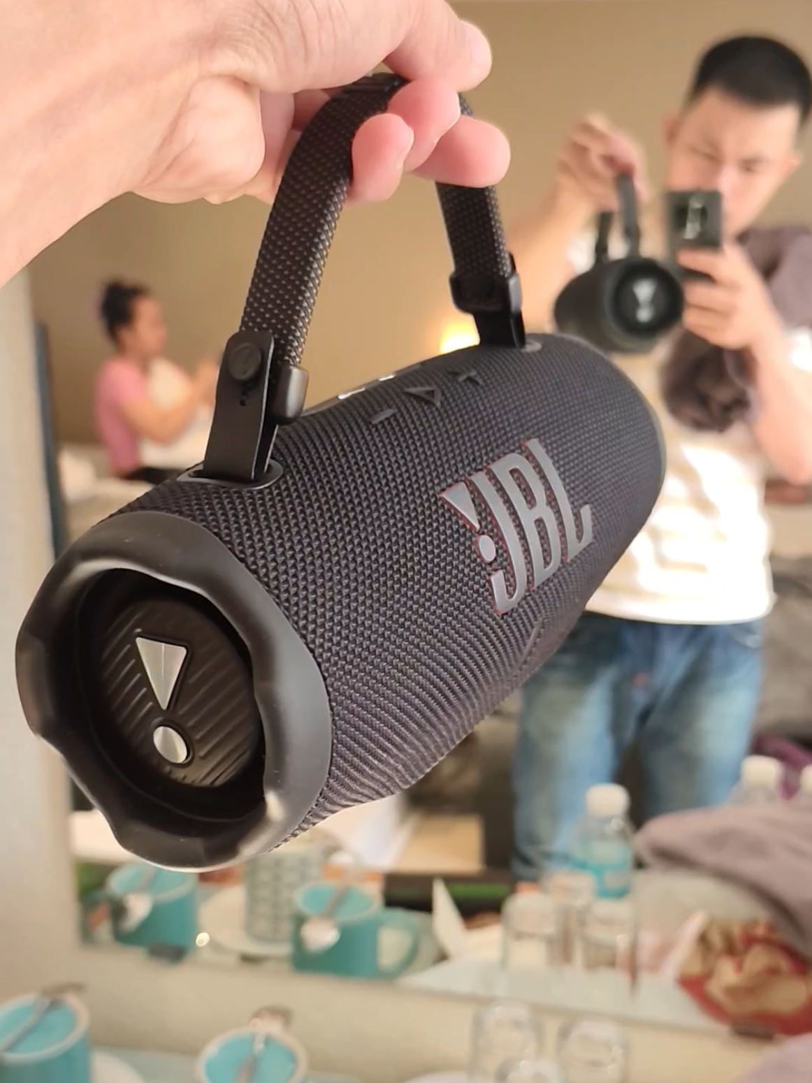 @maninipitvlogs — JBL Charge 6 Sound Check - Quality Audio Review