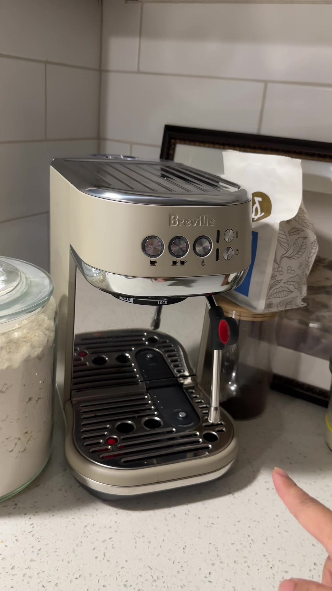 @erickapajarillo — Breville Bambino Plus Portafilter Installation Tips
