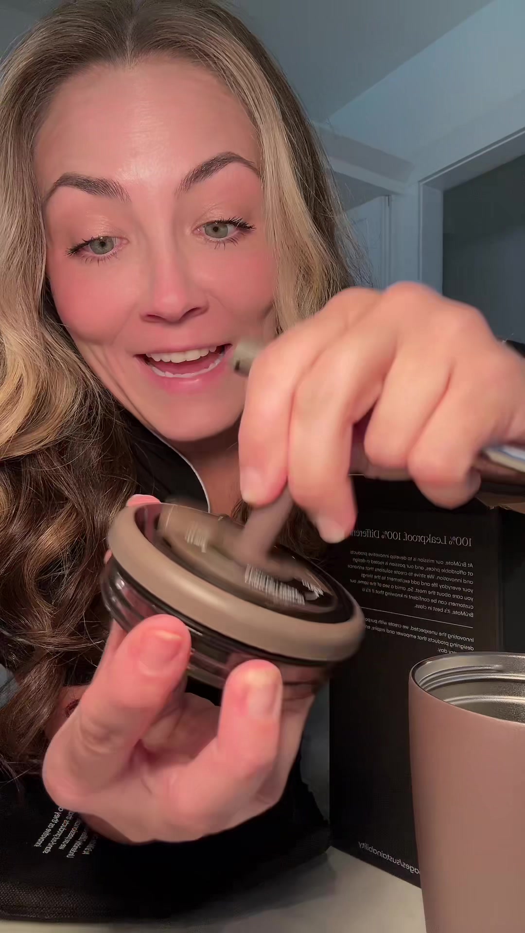@haleyparkerstyle — BrüMate Era: The Best Leakproof Tumbler Review