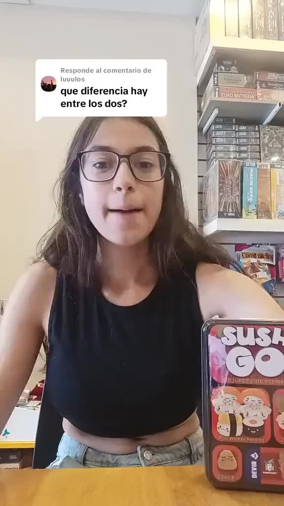 @abracadabrajuguetes — Diferencias entre Sushi Go y Sushi Go Party