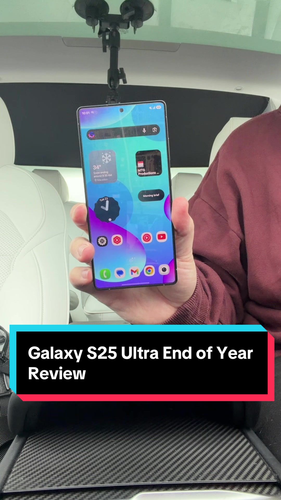 @mtgproductions — Comprehensive Galaxy S25 Ultra Review for 2023