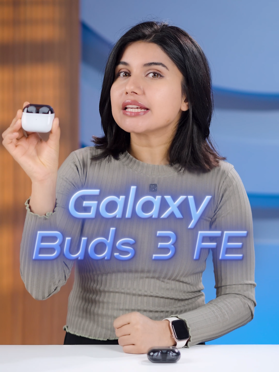@gadgetbytenp — Samsung Galaxy Buds 3 FE: Specs and Features Review