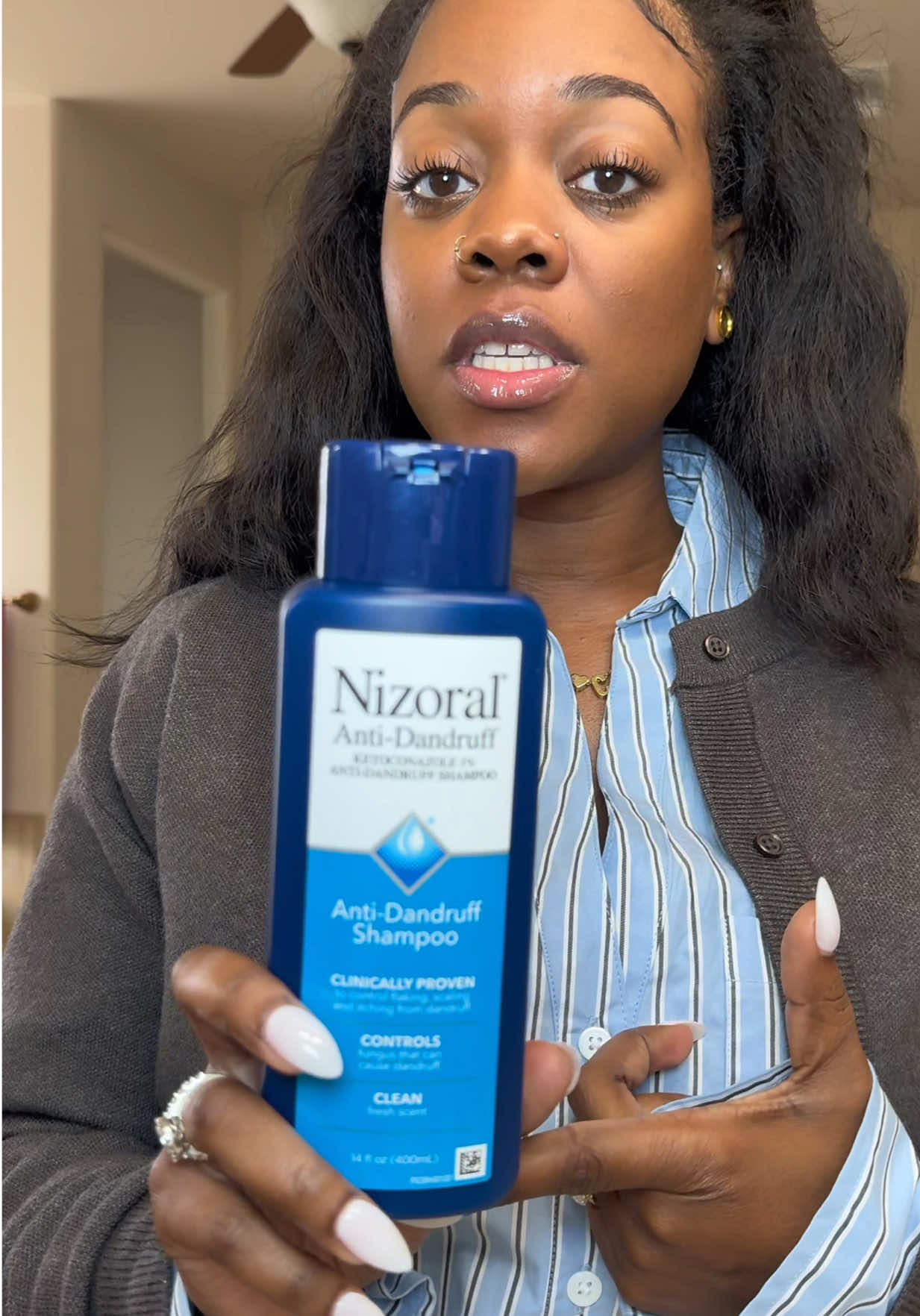 @itscharislove — Nizoral Shampoo: My Ultimate Anti-Dandruff Solution