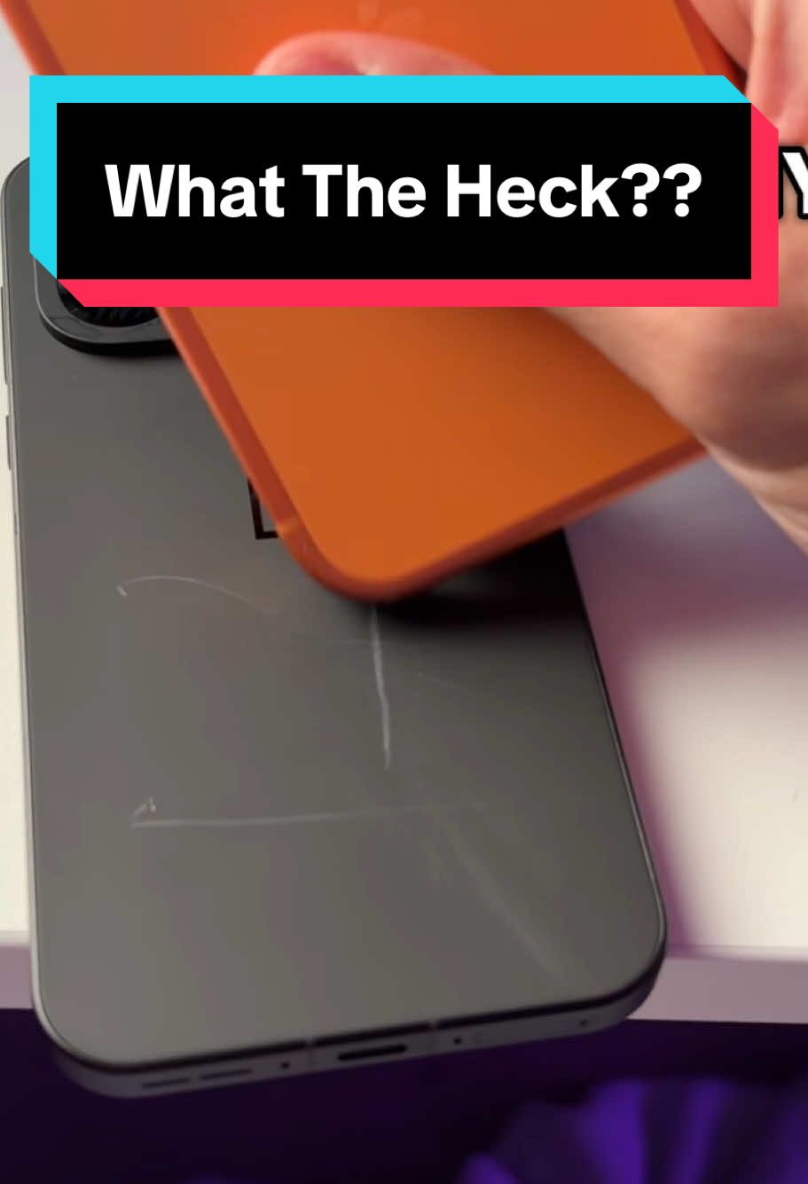 @carterpcs — Exploring the OnePlus 15 Build Materials