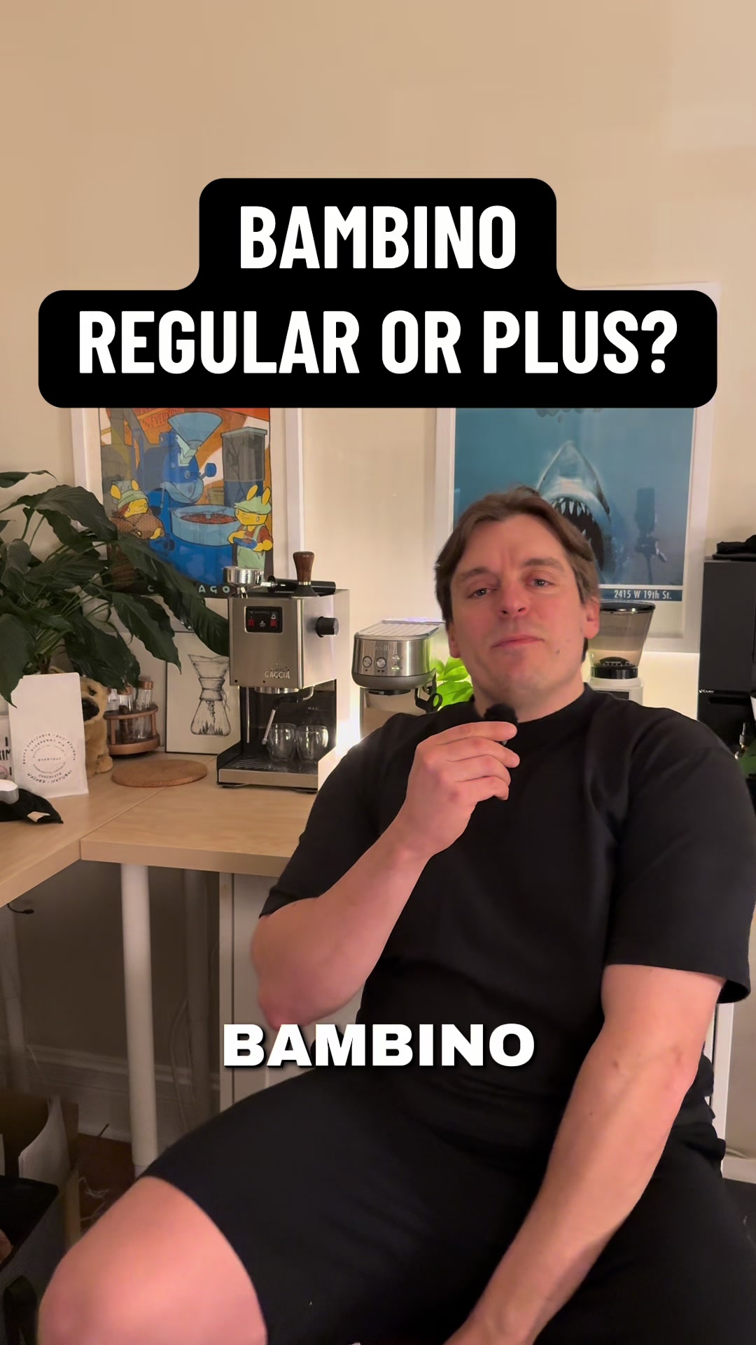 @experimental.coffee — Bambino Espresso: Regular vs Plus Comparison