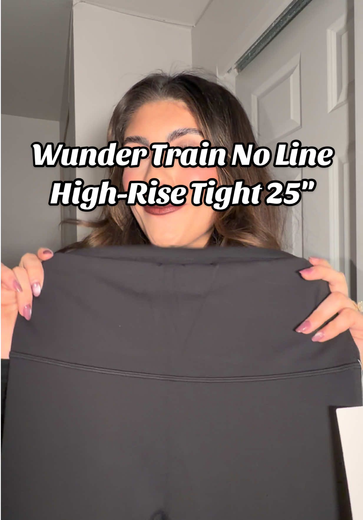 @flawlessbyalondra — Wunder Train No Line High-Rise Tight 25" #lululemon ...