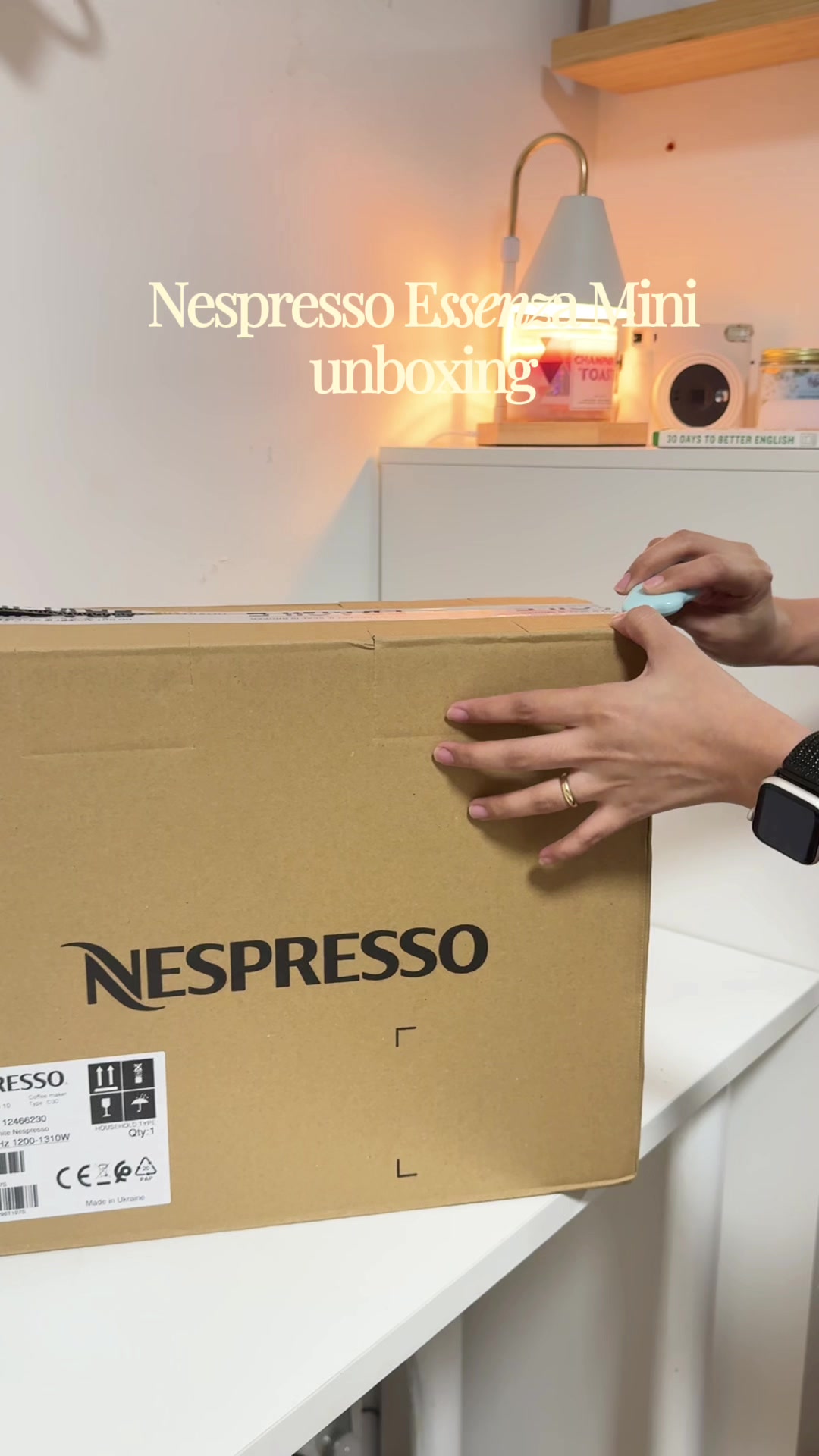@naykka_va — Unboxing the Nespresso Essenza Mini: My Everlasting Love