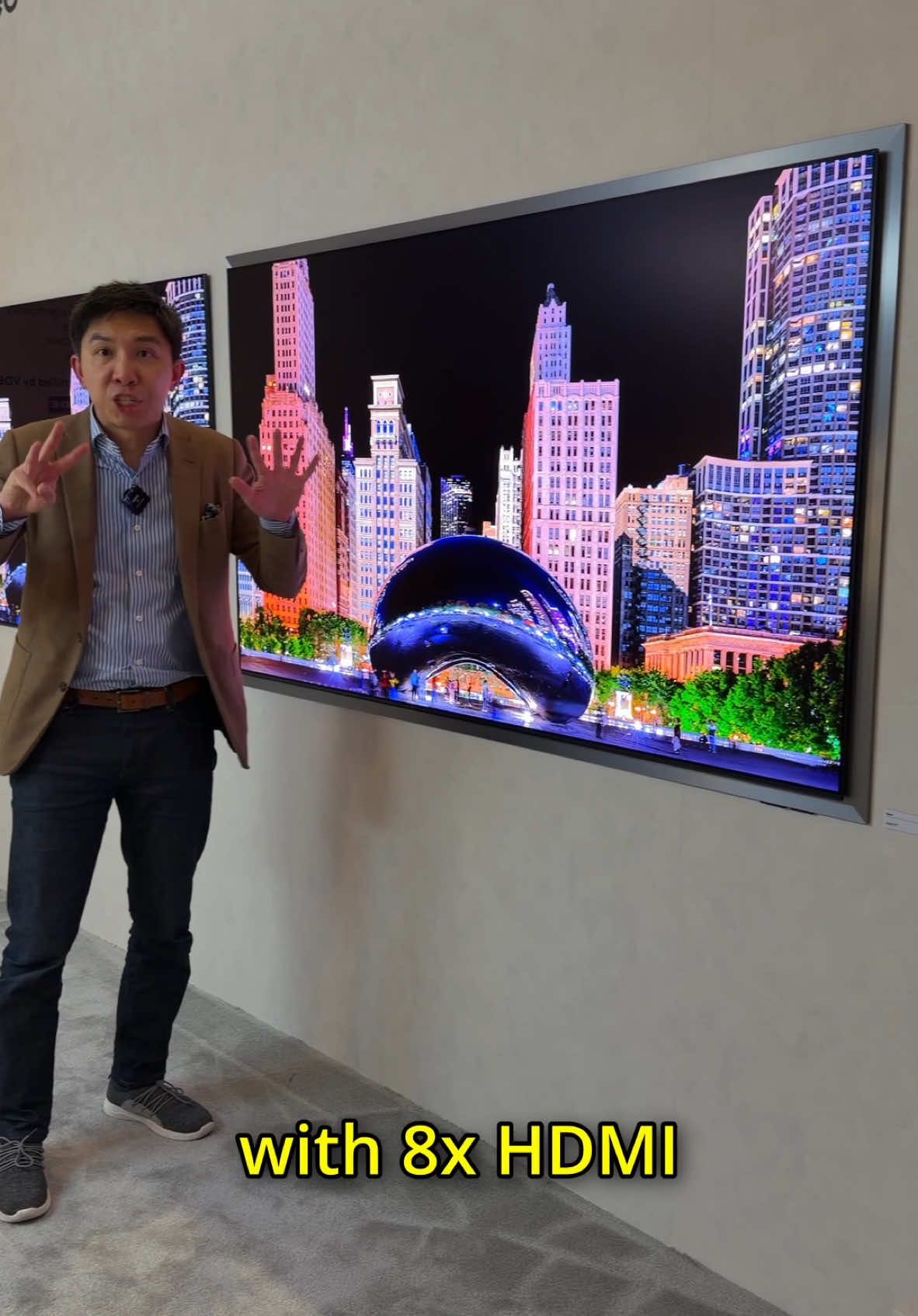 @hdtvtest — Samsung S95H OLED: 8x HDMI Ports Explained