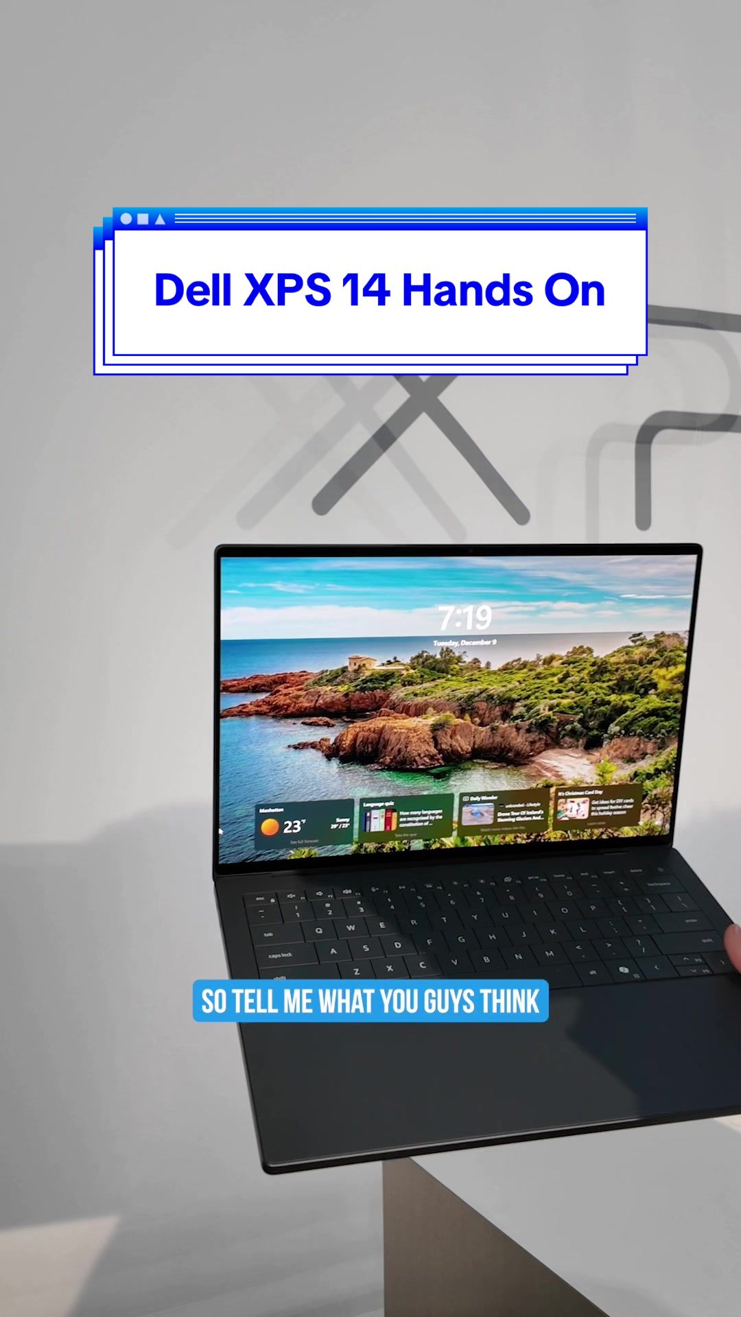 @tomsguide — Dell XPS 14: A Major Redesign for 2026