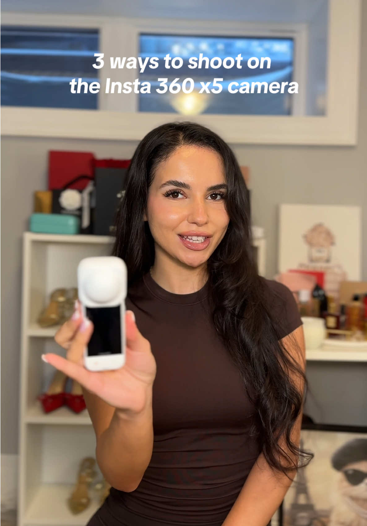 @activeaiah — 3 ways to shoot on the insta 360 x5 vlogging camera ...