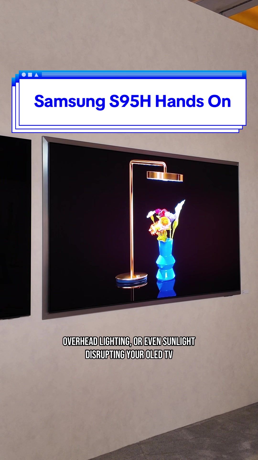@tomsguide — Samsung S95H OLED TV Review: Glare-Free Display Insights