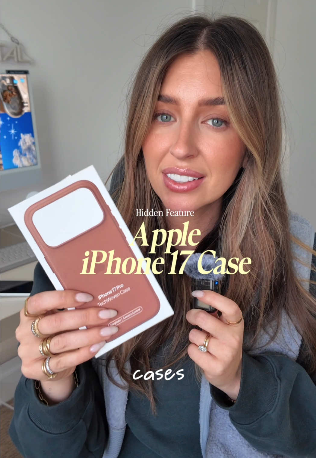 @alliemariedigital — Explore the Apple iPhone 17 Pro Techwoven Case