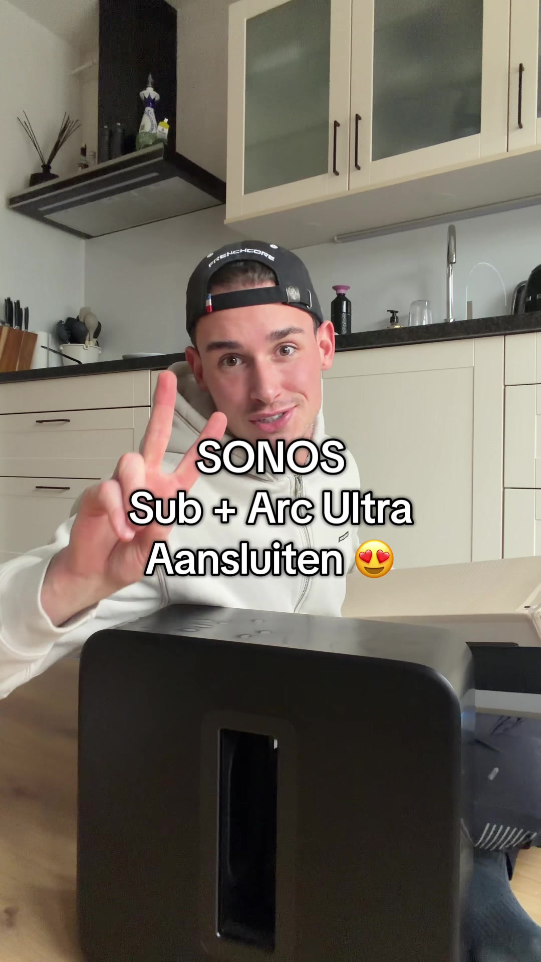 @timovanderhart — SONOS Sub + Arc Ultra Aansluiten: Een Complete Gids