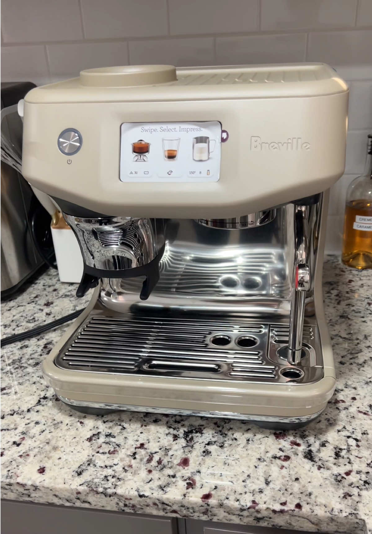 @rubyscoffeee — Returning the Breville Oracle Touch Espresso Machine