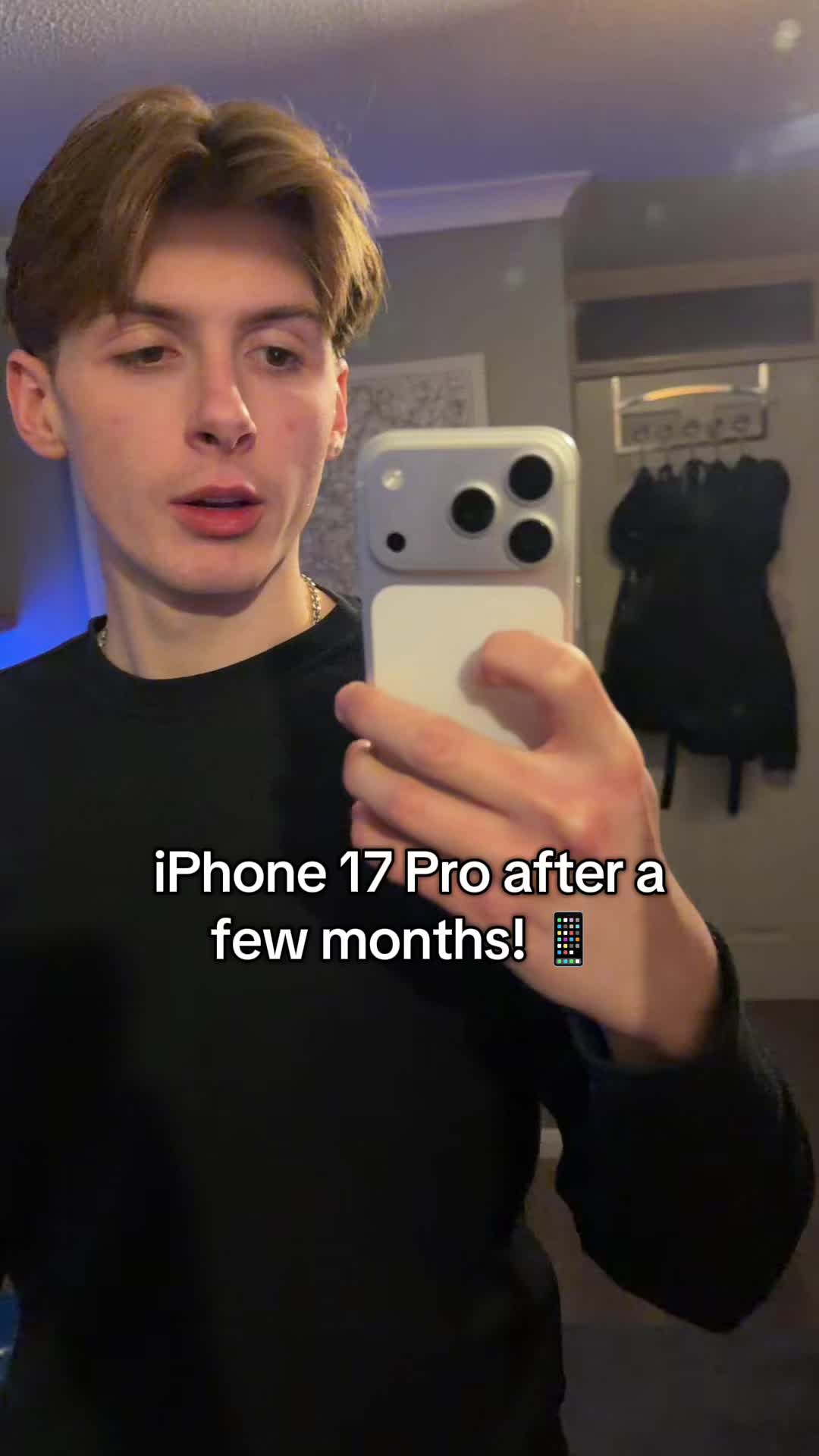 @luketriestech — iPhone 17 Pro Review: User Experience and Insights