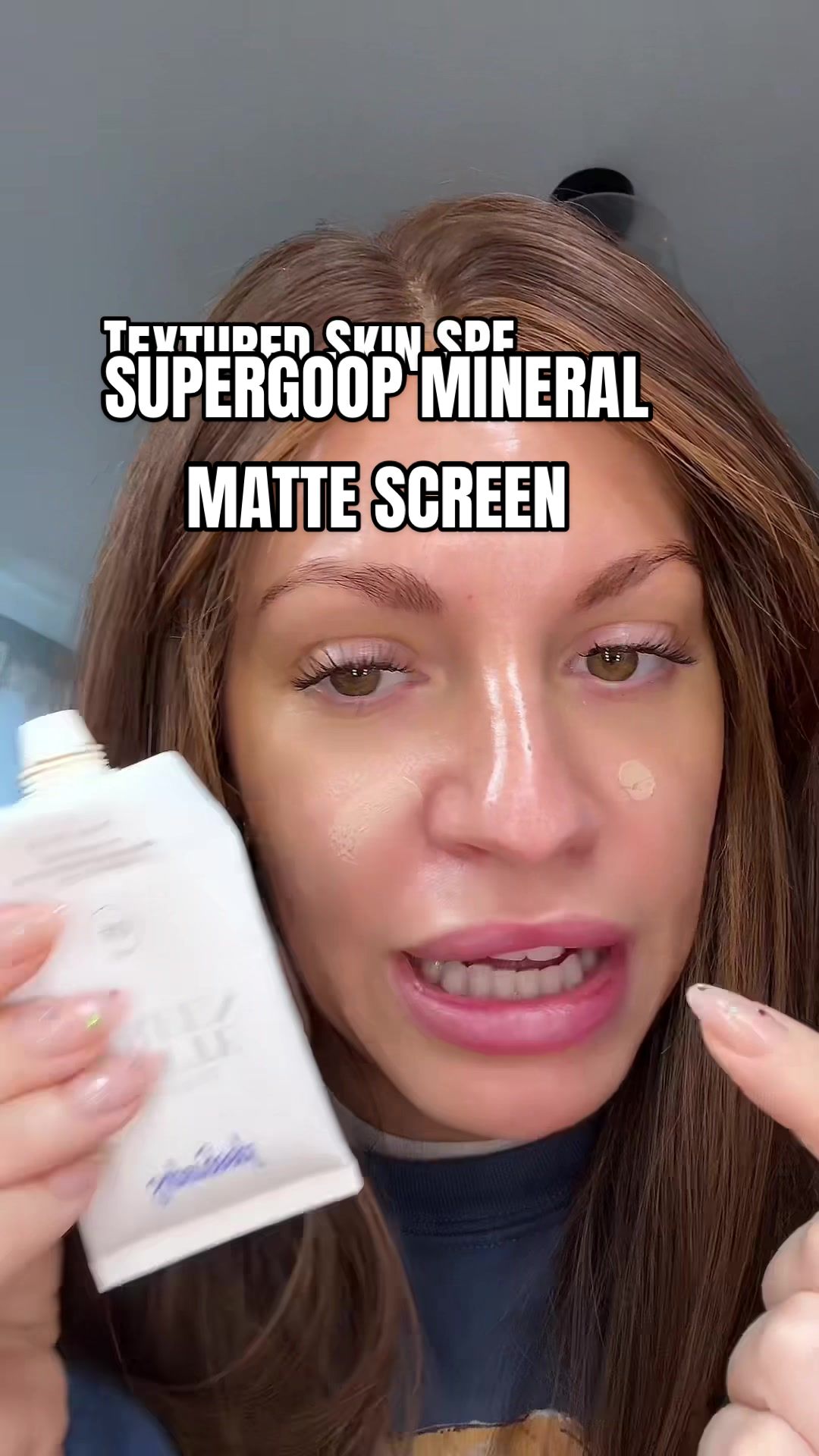 @cicihaskill — Supergoop Mineral Matte Screen: Flawless Skin and SPF