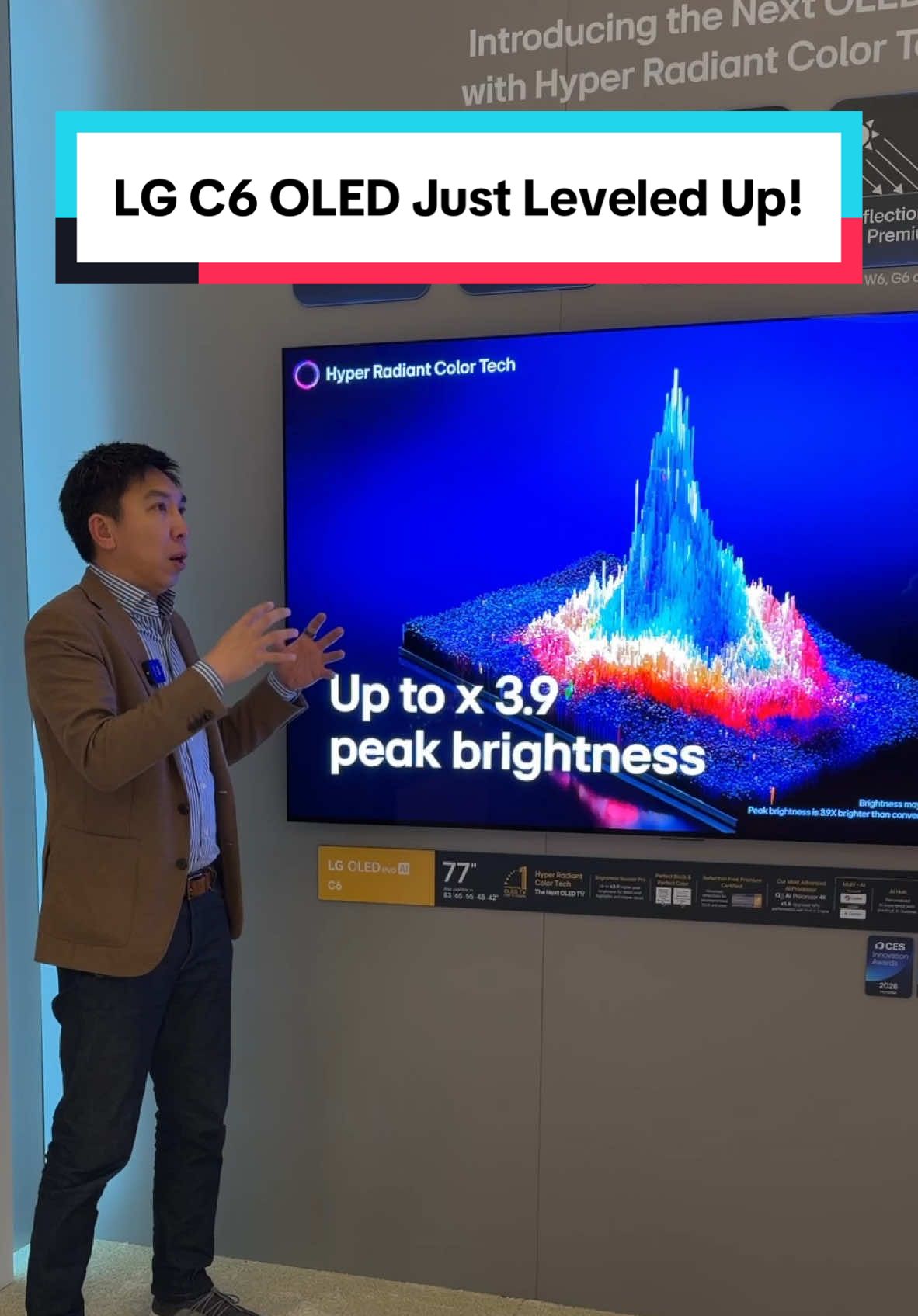 @hdtvtest — LG C6 OLED TV just got WAY brighter, but only in certain ...