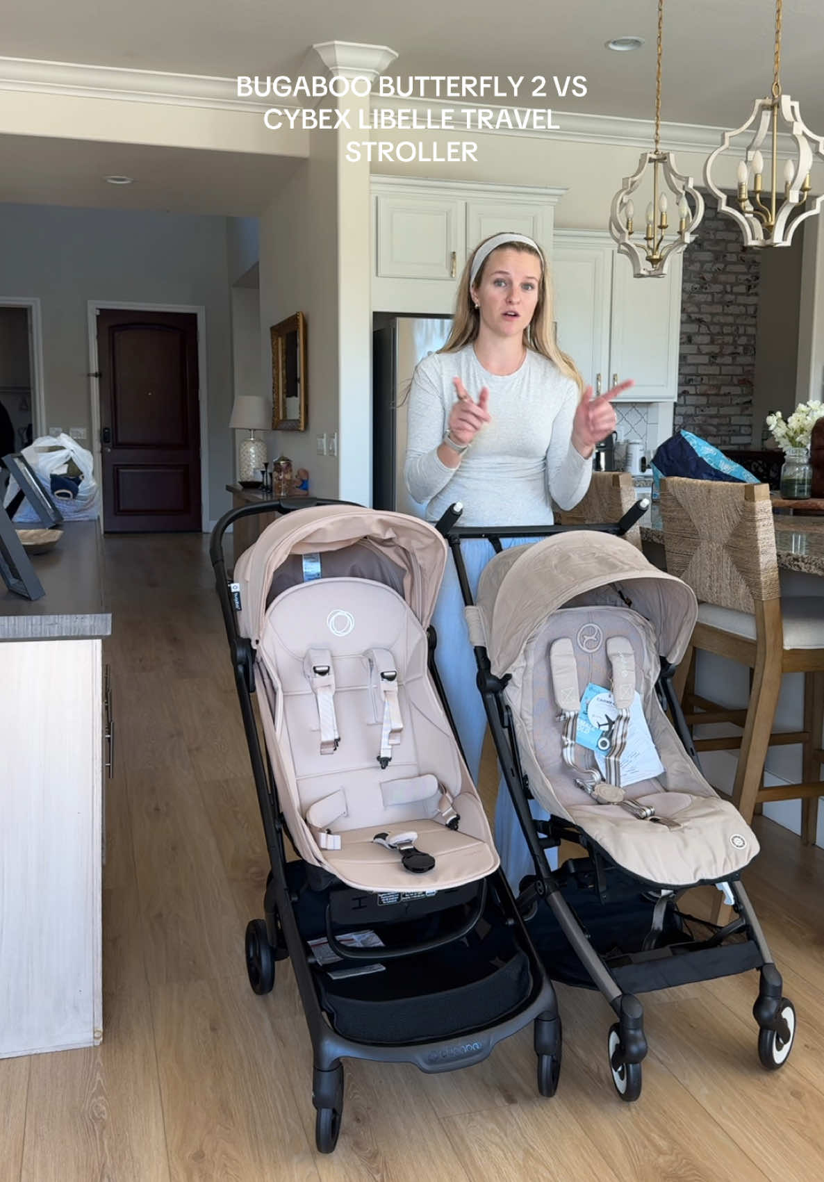 @ashtonvonkessler — Cybex Libelle vs Bugaboo Butterfly 2 Travel Stroller