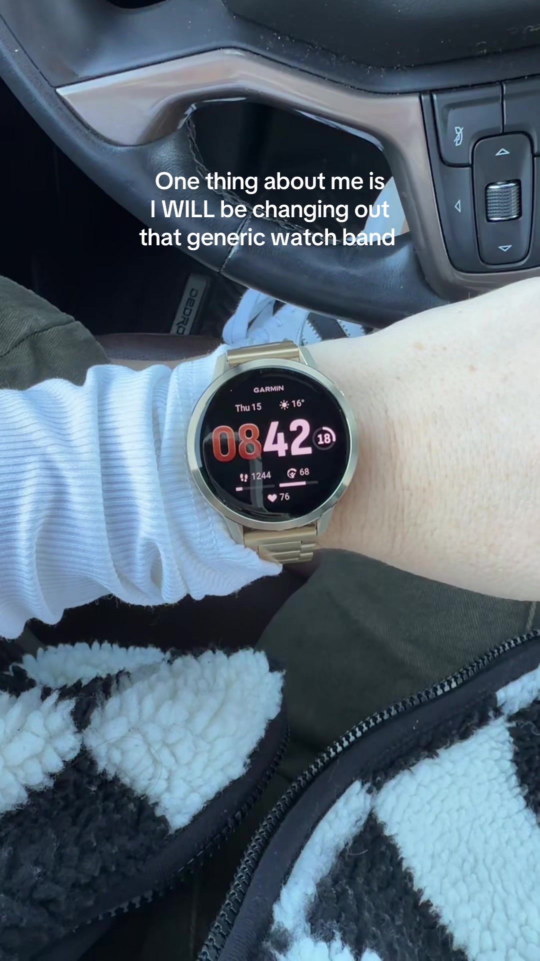 @lanajurg — How to Change Your Garmin Venu 4 Watch Band