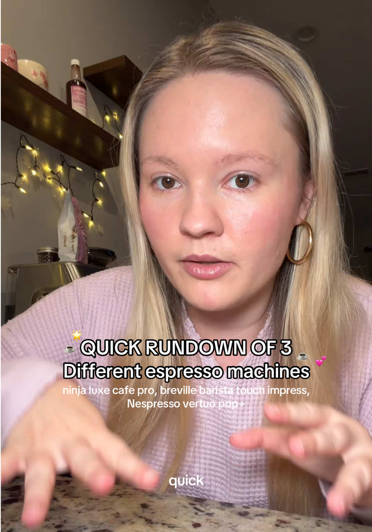 @brookelynlikesespresso — Comparing Breville Barista Touch Impress, Ninja Luxe ...