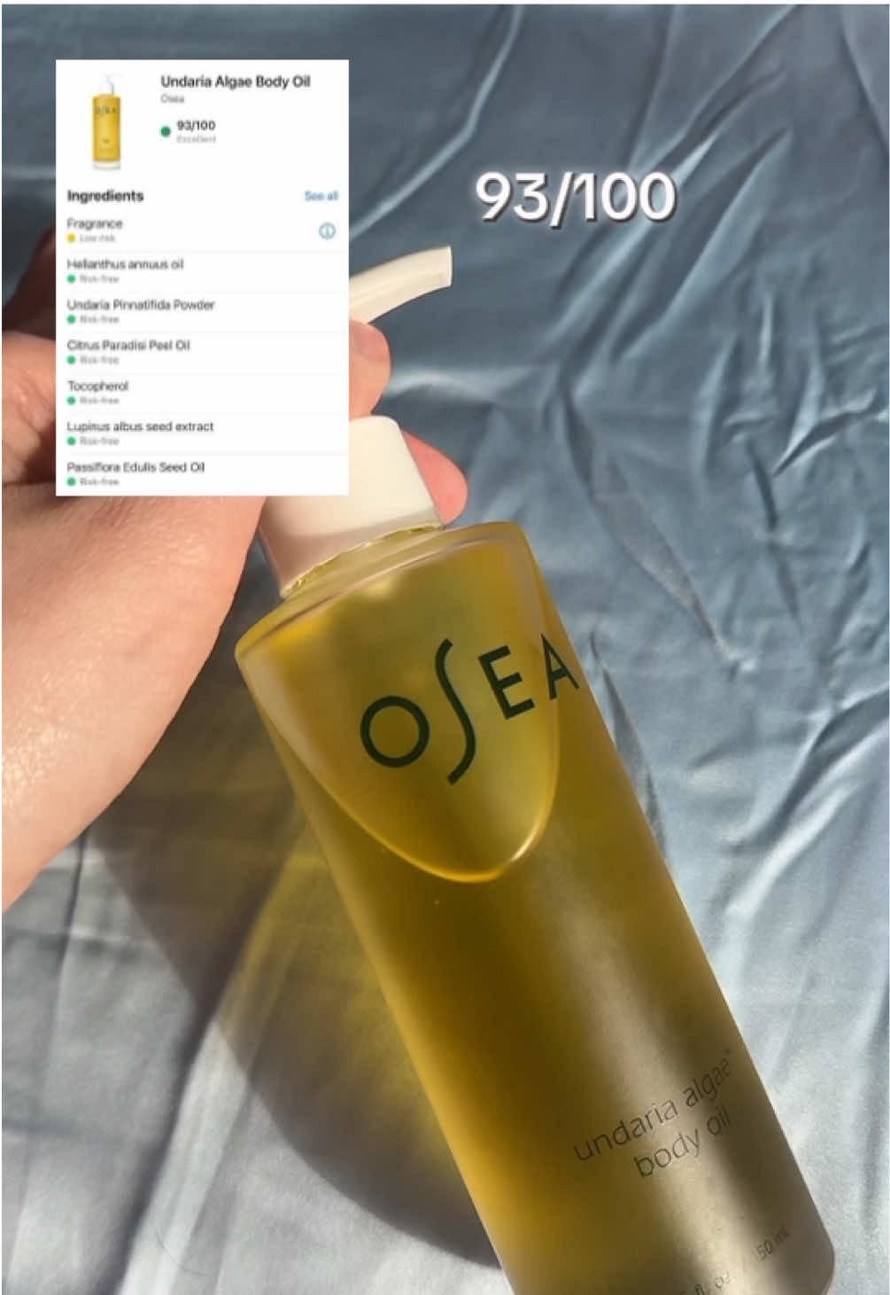 @bishuwish — Discover the Benefits of OSEA Undaria Algae Body Oil