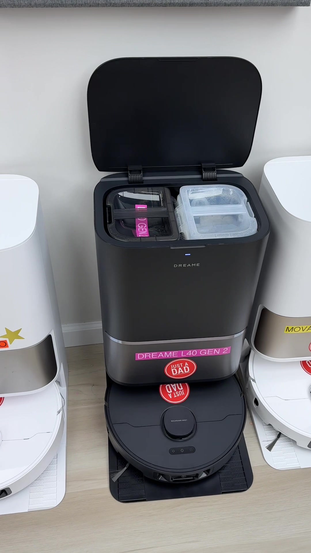 @justadadvideos — Dreame L40 Gen 2 Robot Vacuum and Mop Review