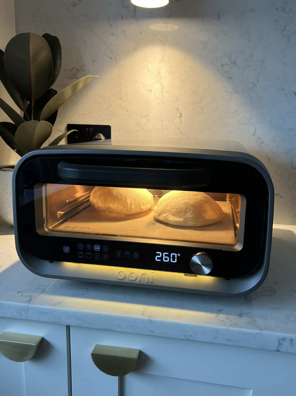 @_lacebakes_ — ad. Perfect Pita bread in my Ooni Volt 2 Electric Pizza Oven ...