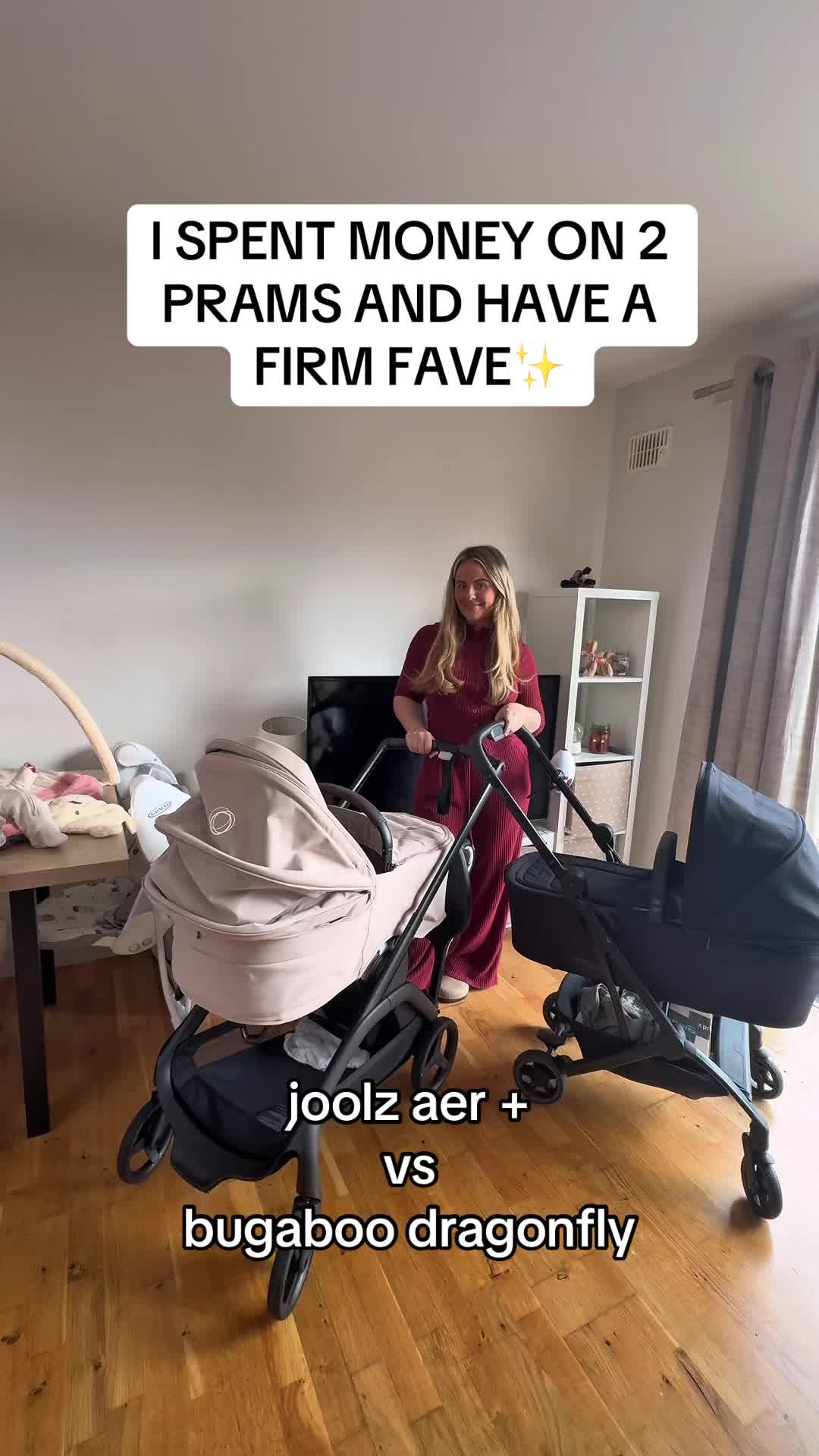 @meganneburnss — Pram Review: Comparing Joolz Aer and Bugaboo Dragonfly