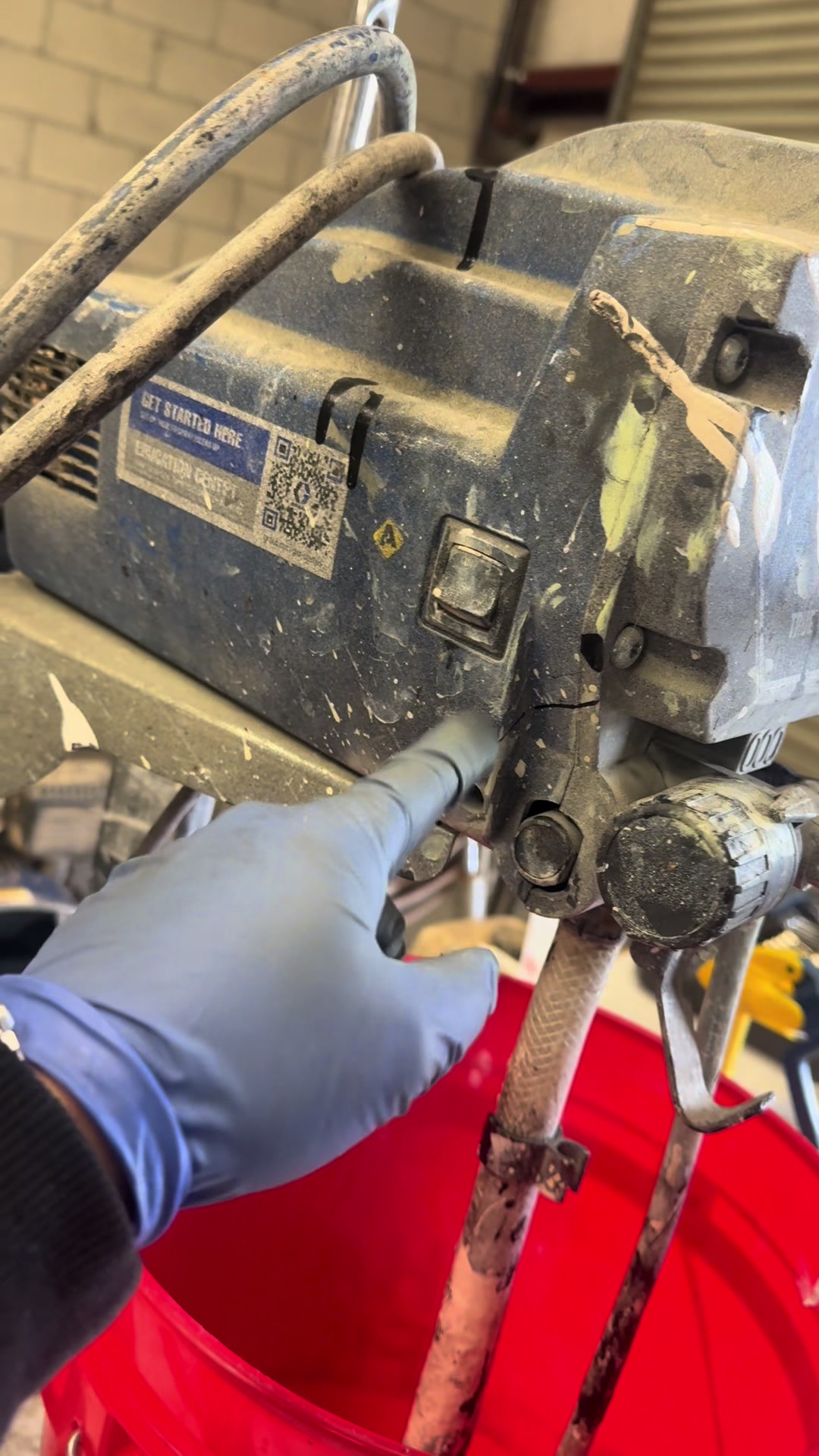 @amsprotech — Explanation of what happens when your graco x5 or x7 start to ...