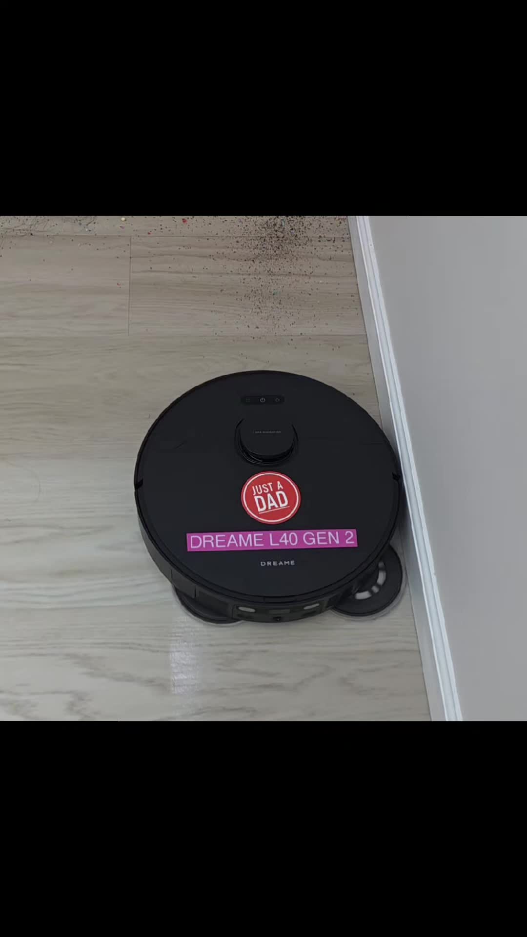 @justadadvideos — Dreame L40 Gen 2 Review: Corner Cleaning Capabilities