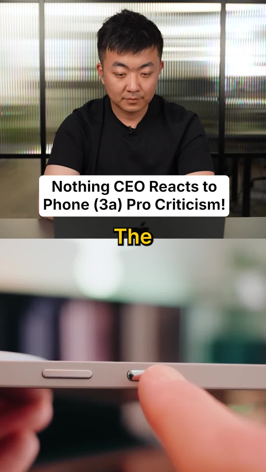 @getpeid — Nothing Phone 3a Series Review Reaction