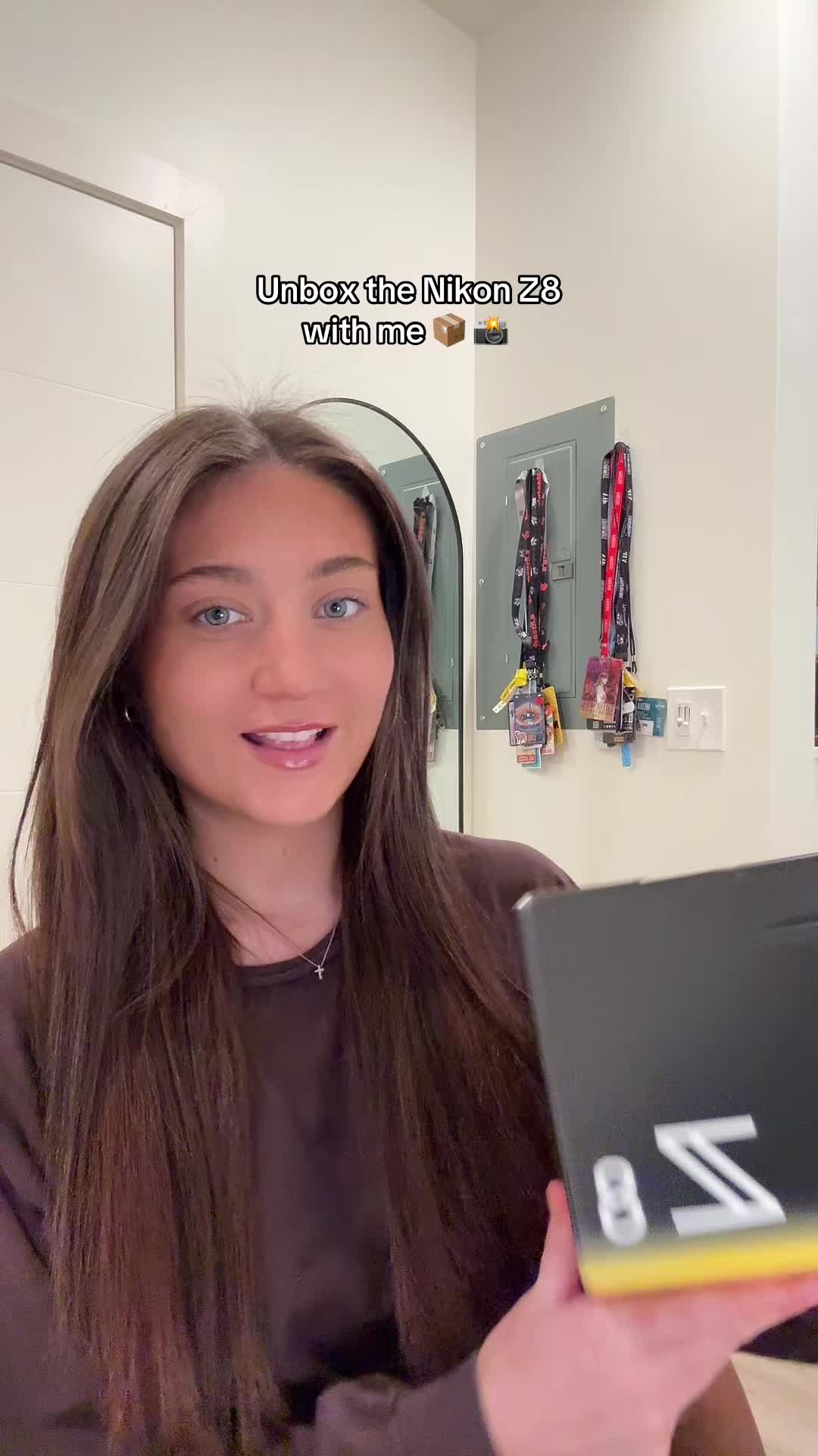 @lilyonfilm — Unboxing the Nikon Z8 Camera Experience