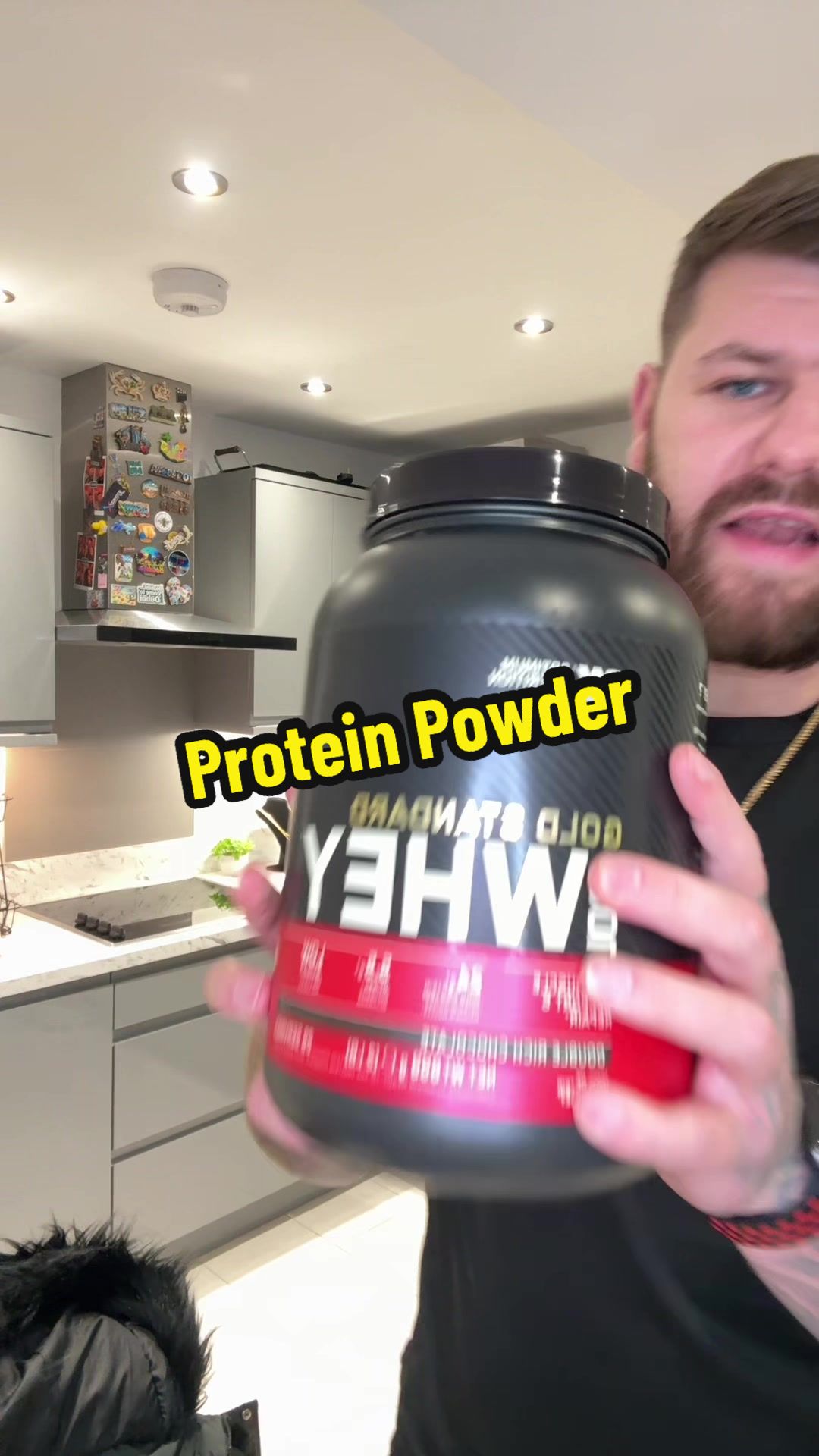 @ashstonez — Gold Standard 100% Whey Protein Powder Review