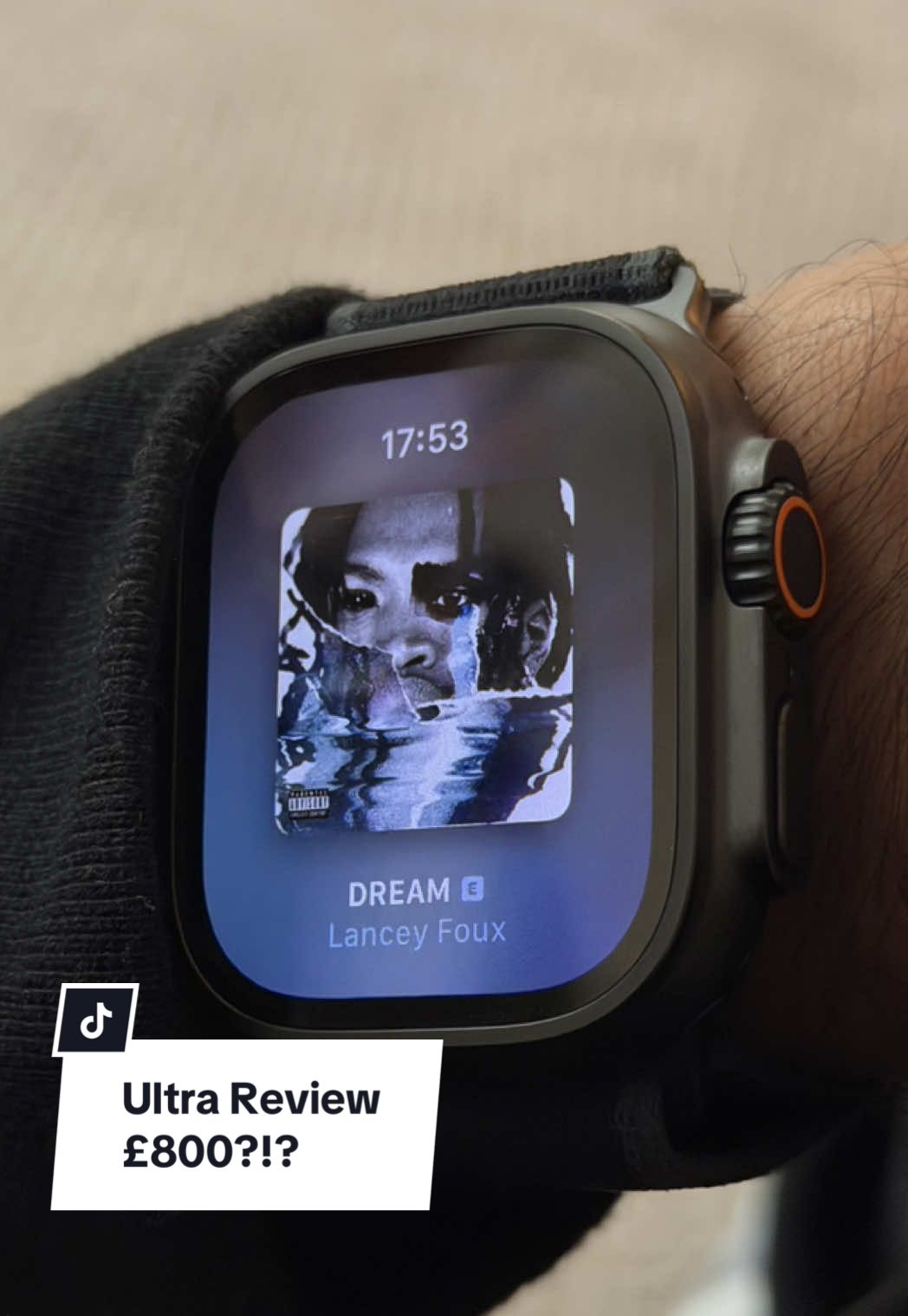 @saif_ashraf11 — Apple Watch Ultra Black Review: Is It Worth £800?