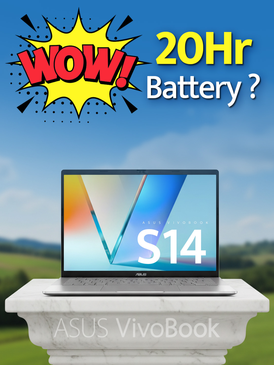@techpana — Asus Vivobook S14 Review: Premium Look, Affordable Price