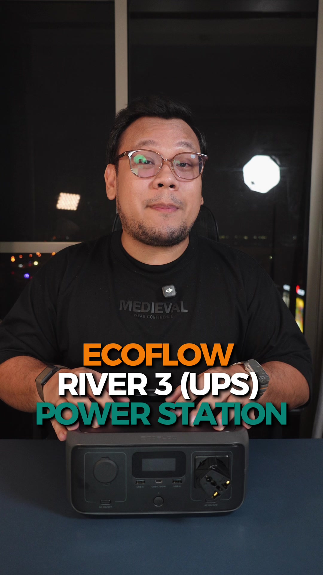 @jeruzm — Ecoflow River 3 UPS Portable Power Station Review