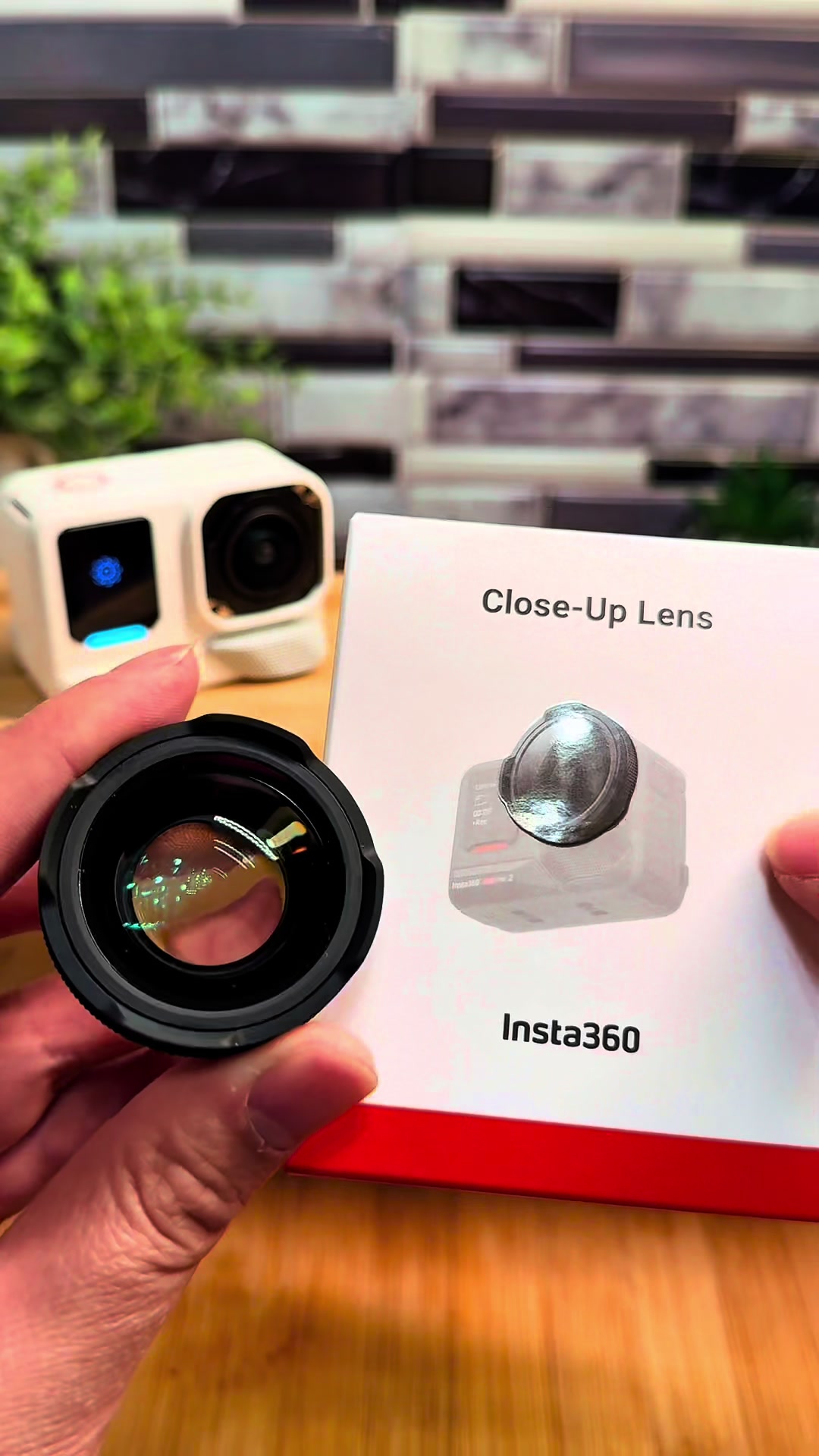 @instantnoodledude — Ace Pro 2 close up lens replacement @insta360 official ...