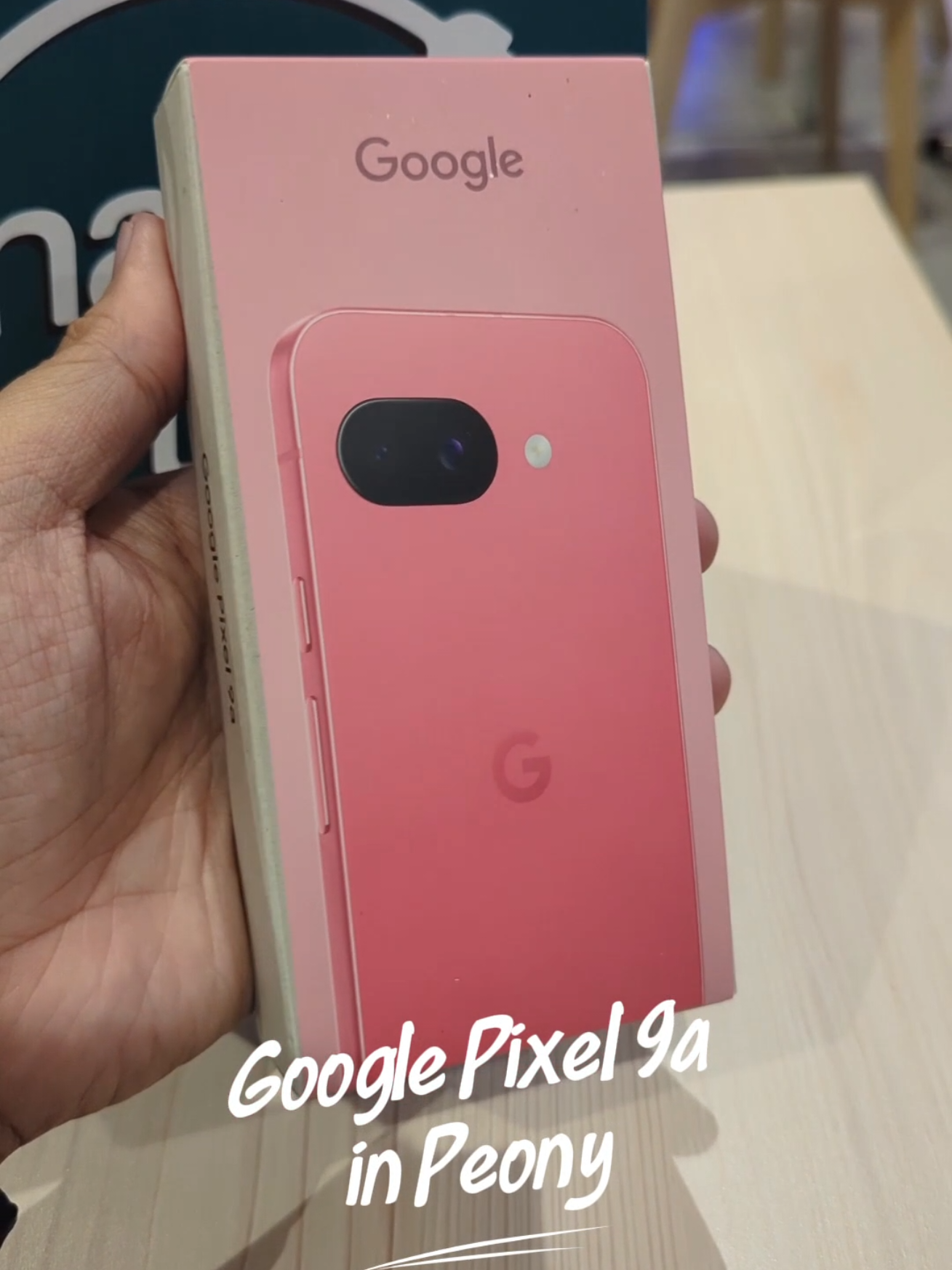 @chargedtofullph — Google Pixel 9a Review in Peony Color